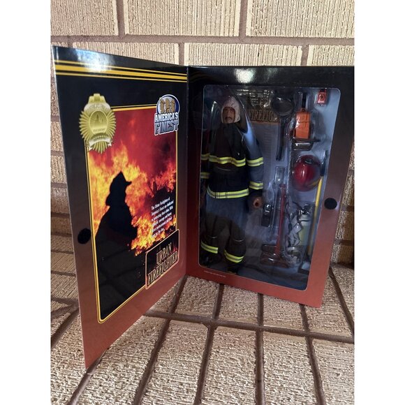 Americas Finest Urban Firefighter Action Figure 12” NEW IN BOX 21st Century Toys - Picture 2 of 6